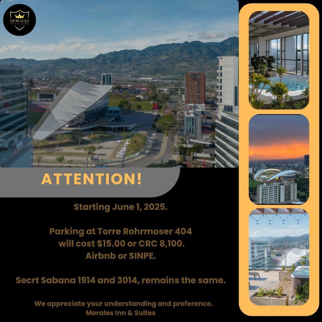 Urban Executive Stay San José Eksteriør billede